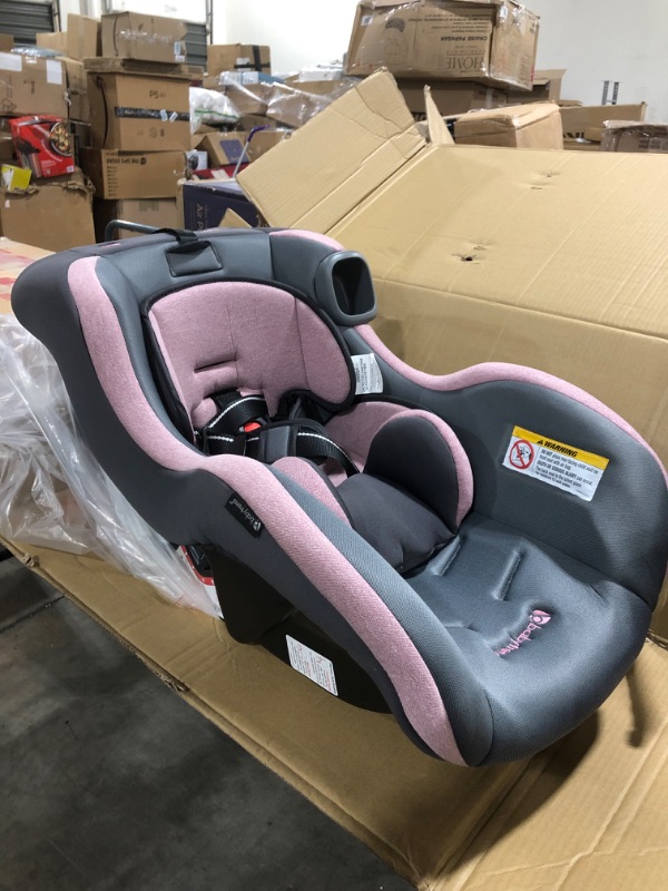 Photo 2 of Baby Trend Trooper 3-in-1 Convertible Car Seat, Cassis Pink