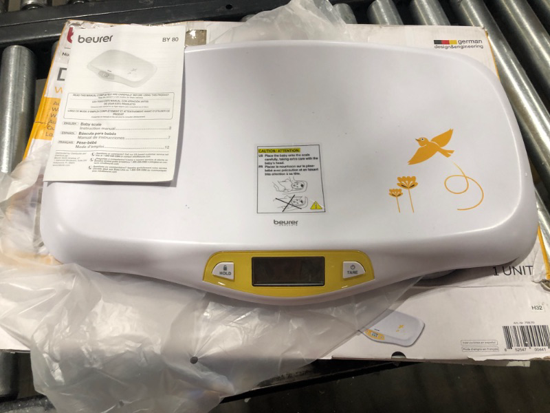 Photo 2 of Beurer Baby Scale, BY80 | Pet Scale, Digital