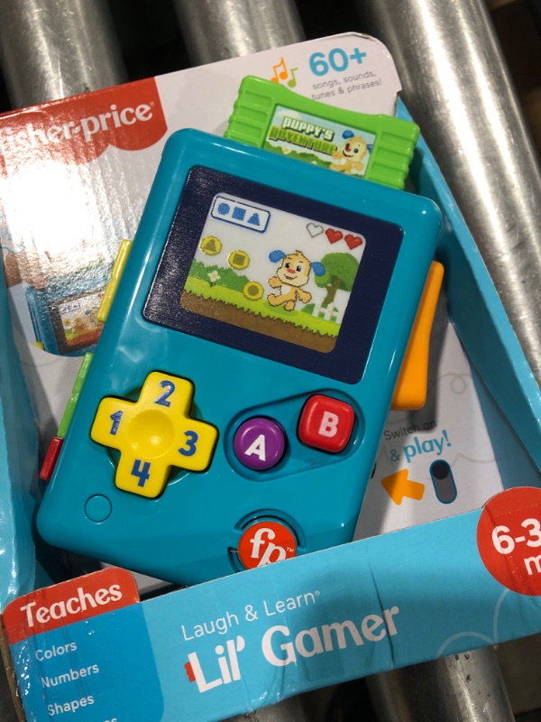 Photo 2 of Fisher-Price Lil’ Gamer Learning Toy with Music and Lights Baby and Toddler Toy
