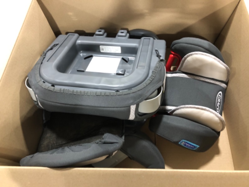 Photo 1 of Graco TurboBooster Highback Booster Seat, Glacier