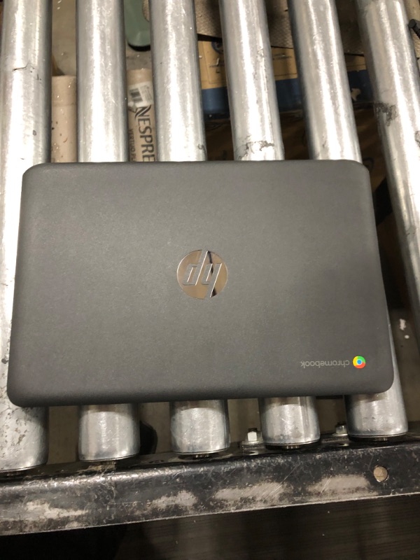 Photo 4 of NEW HP Chromebook 11.6in Display Intel Celeron N3350 4GB RAM 32GB eMMC Chrome OS