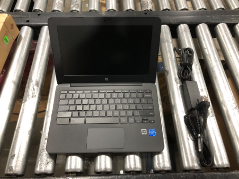 Photo 1 of NEW HP Chromebook 11.6in Display Intel Celeron N3350 4GB RAM 32GB eMMC Chrome OS