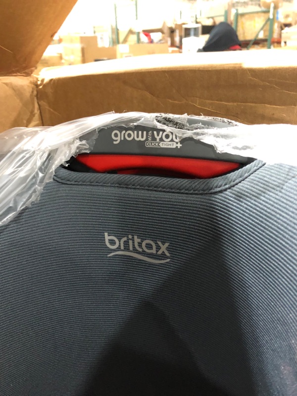 Photo 1 of Britax Grow with You ClickTight+ Harness-to-Booster, Black Ombre SafeWash
