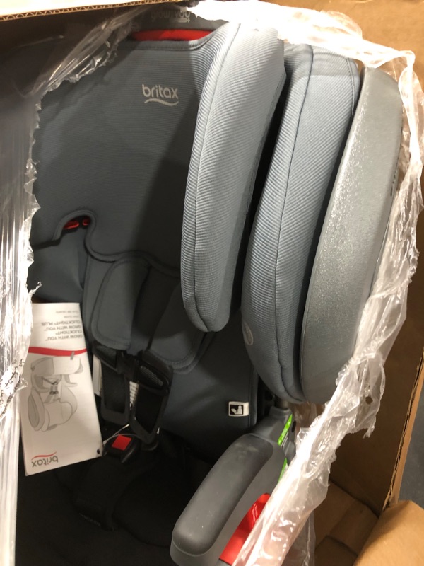 Photo 1 of Britax Grow with You ClickTight+ Harness-to-Booster, Black Ombre SafeWash
