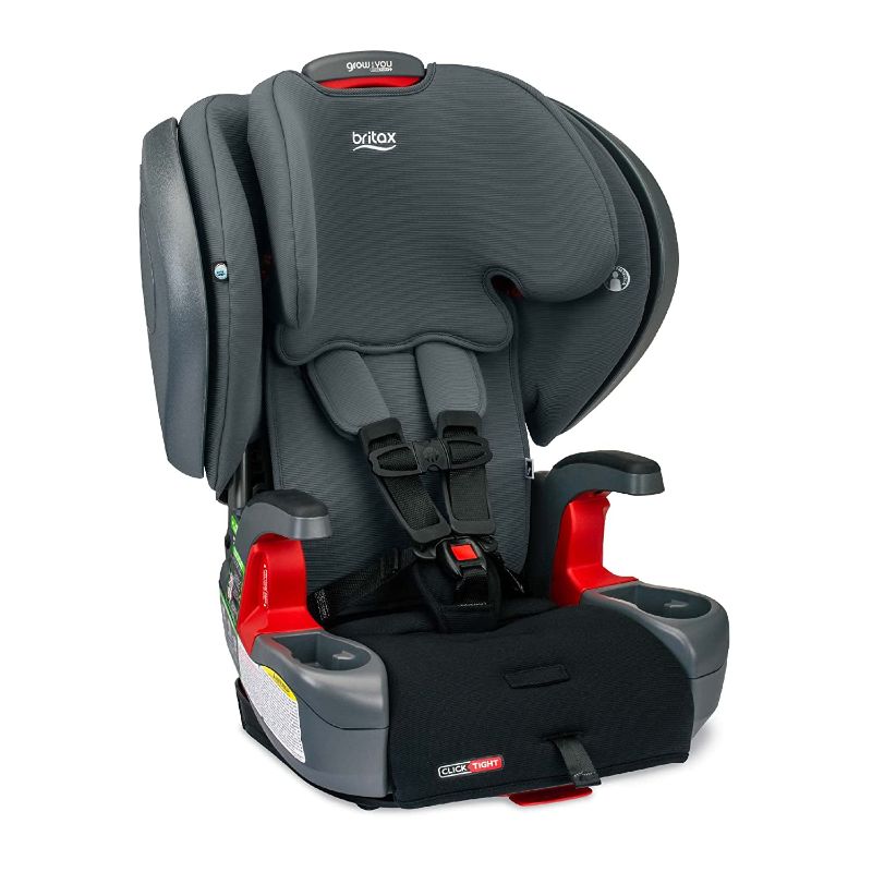 Photo 1 of Britax Grow with You ClickTight+ Harness-to-Booster, Black Ombre SafeWash
