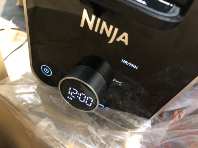 Photo 2 of Ninja CFP301 DualBrew Pro System 12-Cup Coffee Maker, Single-Serve for Grounds & K-Cup Pod Compatible, 4 Brew Styles, Frother, 60-oz. Water Reservoir with Separate Hot Water Dispenser & Carafe, Black Coffee Pods 12 Cup Carafe Black