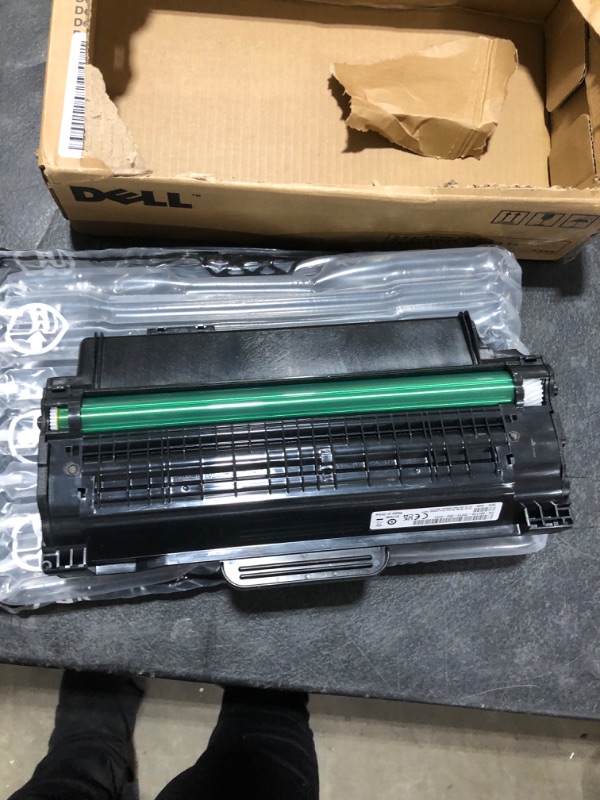 Photo 2 of Dell 3J11D Black Toner Cartridge 1130/1130n/1133/1135N Laser Printers