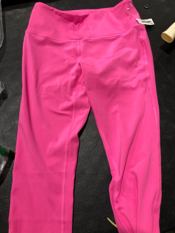 Photo 2 of Amazon Essentials Women's Active Sculpt Mid-Rise Full-Length Legging Small Bright Pink
SIZE SMALL