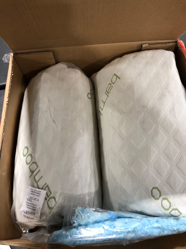 Photo 1 of 2 MISC BAMBOO PILLOWS
