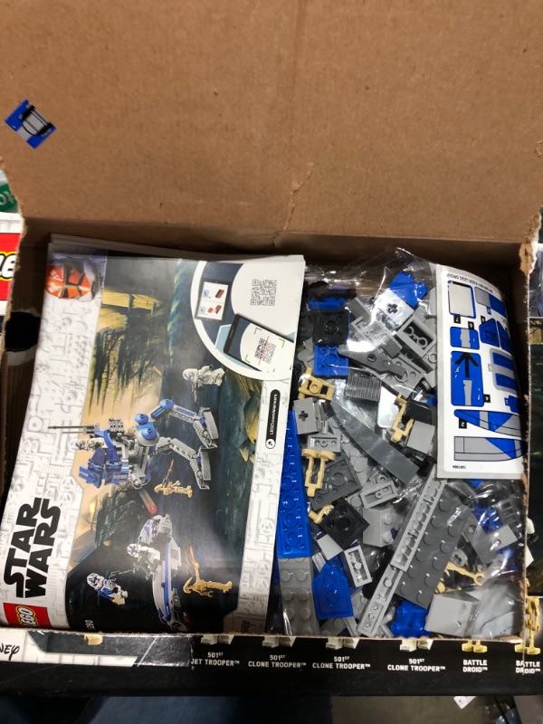 Photo 2 of LEGO Star Wars 501st Legion Clone Troopers 75280 Building Kit, Cool Action Set for Creative Play and Awesome Building; Great Gift or Special Surprise for Kids (285 Pieces)