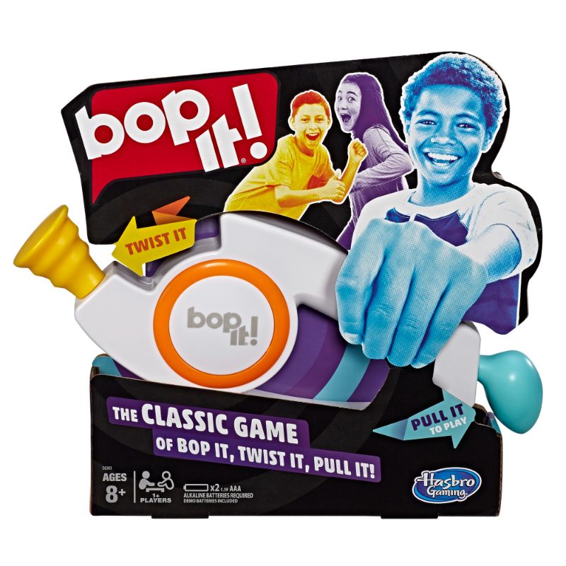 Photo 1 of Bop It! Electronic Game for Kids Ages 8 and up Game for 1 or More Players
