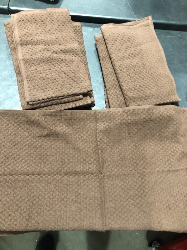 Photo 1 of 12 PACK OF BROWN TOWELS 