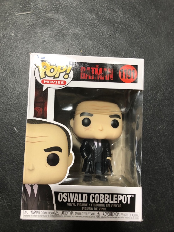 Photo 2 of Funko Pop! Movies: The Batman - Oswald Cobblepot with Chase (Styles May Vary)