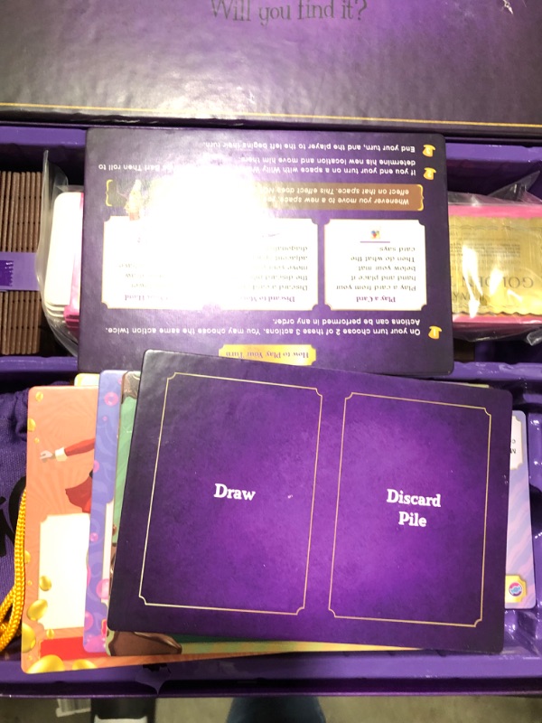 Photo 2 of Buffalo Games - Willy Wonka's The Golden Ticket Game
