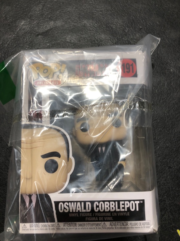 Photo 2 of Funko Pop! Movies: The Batman - Oswald Cobblepot with Chase (Styles May Vary)