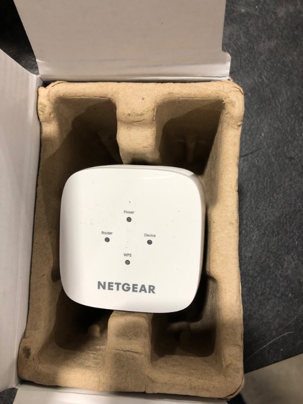 Photo 2 of NETGEAR WiFi Range Extender EX5000 - Coverage up to 1500 Sq.Ft. and 25 Devices, WiFi Extender AC1200