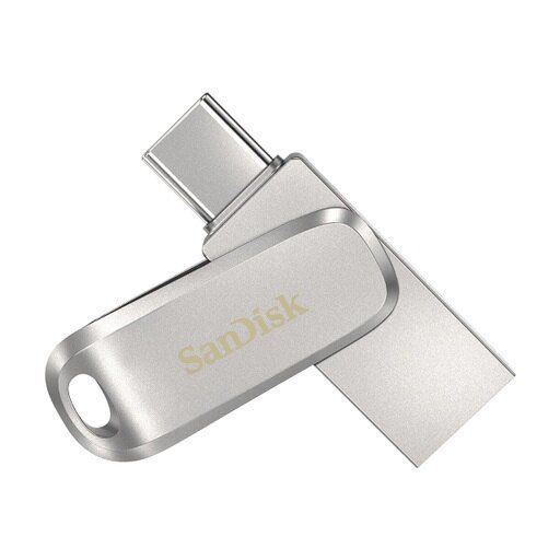 Photo 1 of SanDisk Ultra Dual Drive Luxe USB Type-C - 64GB - SDDDC4-064G-G46
