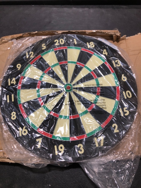 Photo 1 of  Sports Dartboard - Regulation Size Dartboard - 18" Inch Dartboard