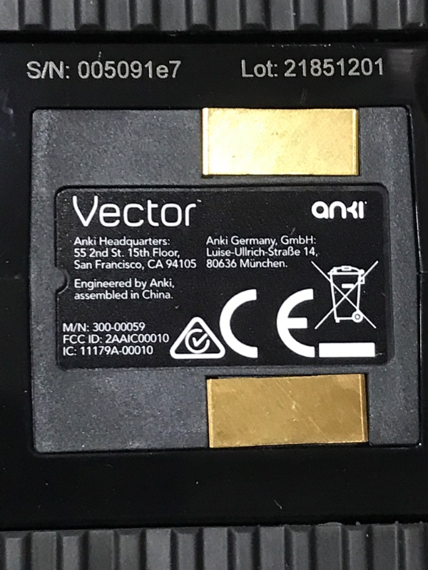 Photo 3 of Anker Vector Ro Bot
