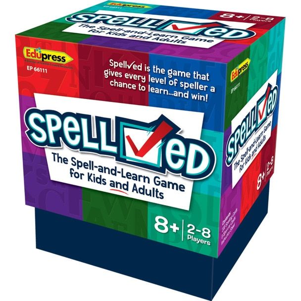 Photo 1 of SpellChecked Card Game by Teacher Created Resources
