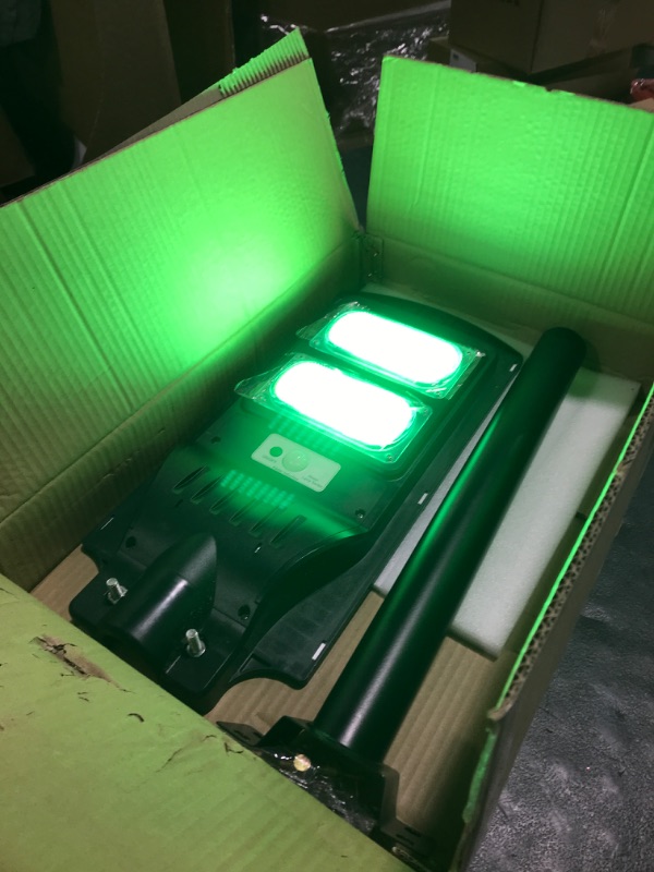 Photo 2 of Hog Lights Set for Night Hunting, Deer Night Feeder Lights, Solar Powered Green Light with Motion Actived,Hunting Accessories -Sedrerair