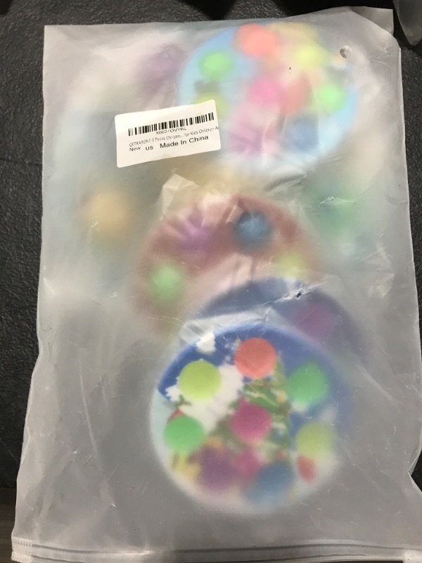 Photo 1 of 5 PACK KIDS FIDGET TOY CHRISTMAS 