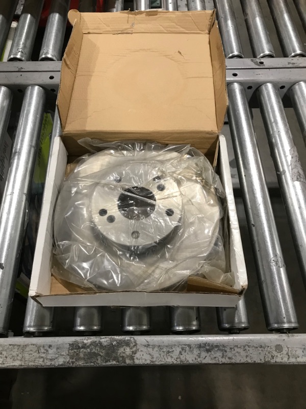 Photo 2 of ACDelco Silver 18A912A Front Disc Brake Rotor