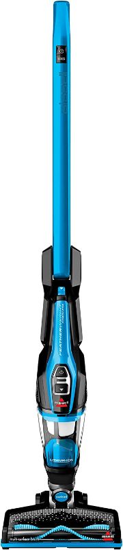 Photo 1 of BISSELL, 3061 Featherweight Cordless Stick Vacuum, Electric Blue, Black
