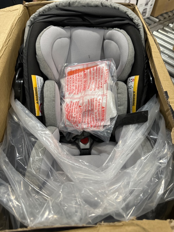 Photo 2 of Baby Trend Secure Snap Gear 35 Infant Car Seat - Nimbus