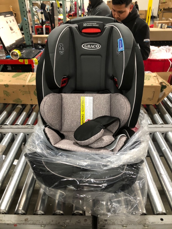 Photo 2 of Graco - Slimfit All-in-One Convertible Car Seat, Darcie