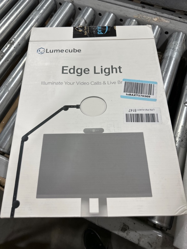 Photo 3 of Lume Cube Edge LED Desk Light | Remote Work Swing Arm Desk Lamp with Clamp | Video Conferencing lighting, Zoom Webcam, Task Light, Drafting Light, Table Lamp | Adjustable Brightness, Color Temperature
