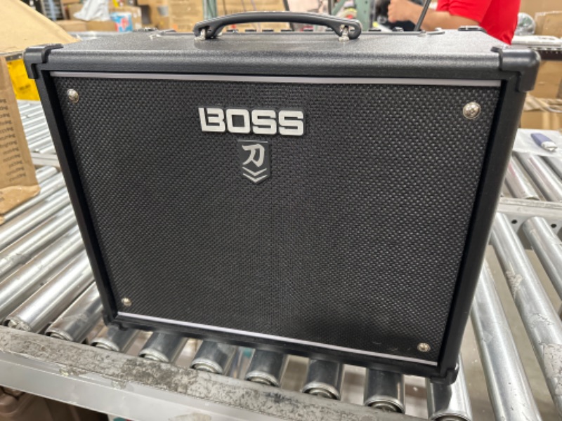 Photo 1 of BOSS Katana KTN50 MKII 50W 1X12 Guitar Combo Amp