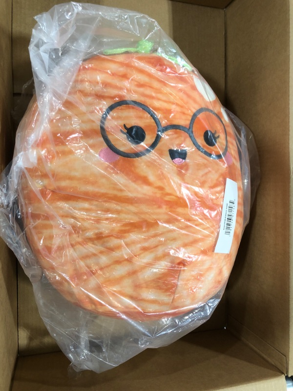 Photo 2 of Squishmallows Scented 14-Inch Orange Tie-dye Tangerine with Glasses Plush - Add Judy to Your Squad, Ultrasoft Stuffed Animal Large Toy, Official Kellytoy Plush - Amazon Exclusive