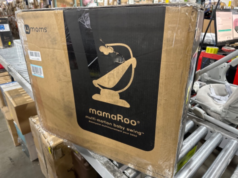 Photo 4 of 4moms MamaRoo Multi-motion Baby Swing