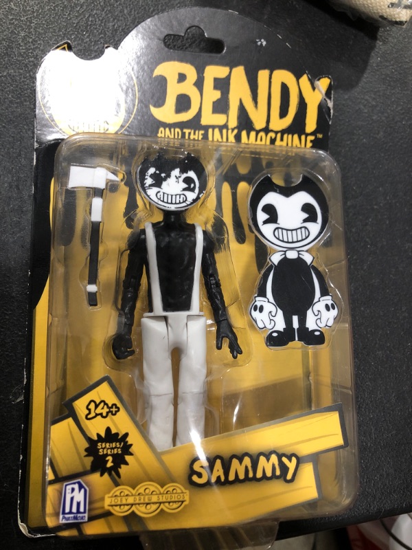 Photo 2 of Bendy & TheInk Machine Series 2 Sammy Action Figure
