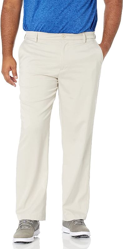 Photo 1 of Amazon Essentials Men's Classic-Fit Stretch Golf Pant
 Size 36x28