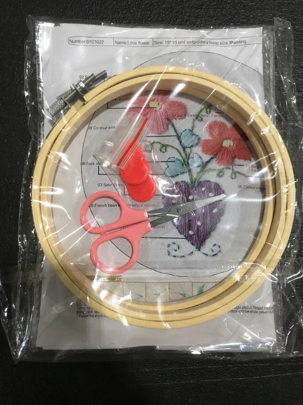 Photo 2 of 3 PACK EMBROIDERY KIT. 