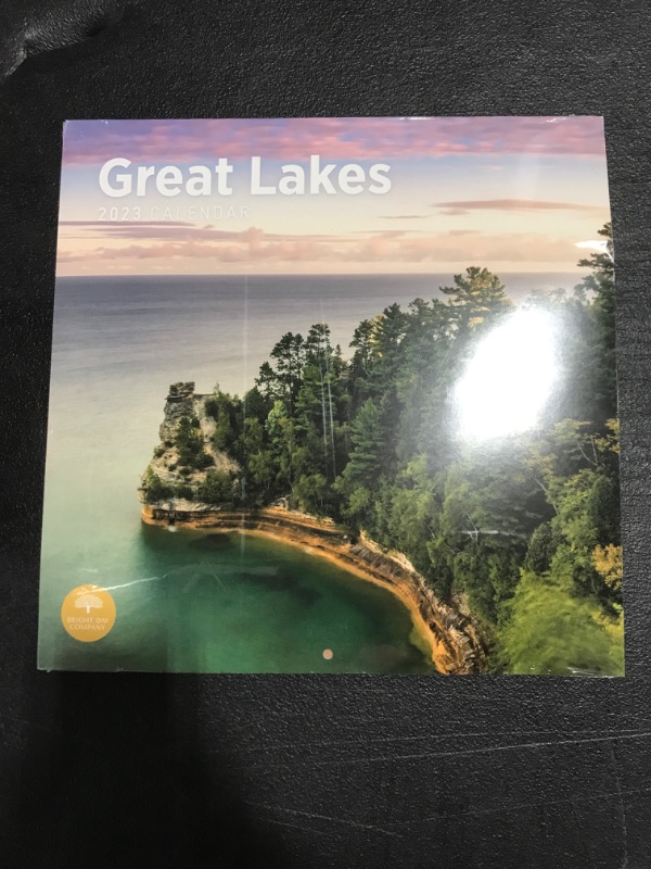 Photo 2 of 2023 Great Lakes Wall Calendar by Bright Day, 12x12 Inch, Beautiful Scenic USA Nature Landscape Photography