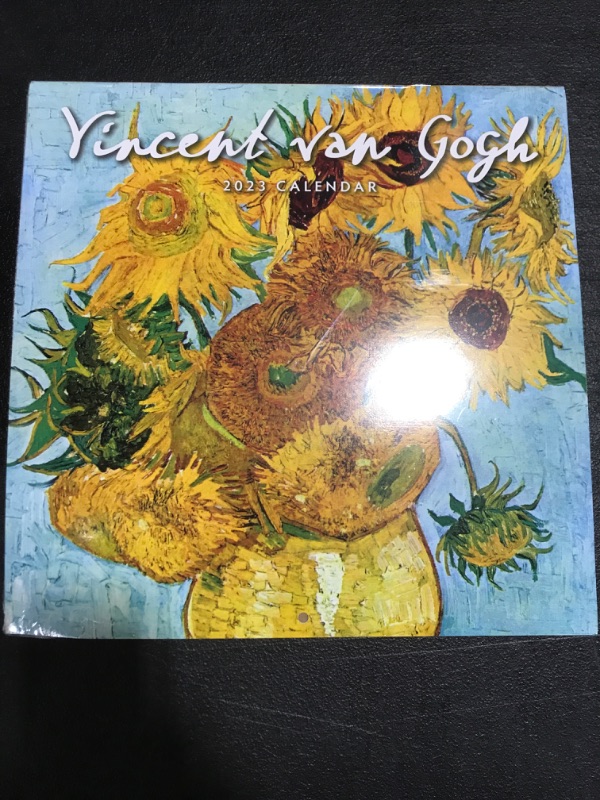Photo 1 of 2023 Van Gogh Monthly Wall Calendar by Red Robin Calendars 12" x 12"