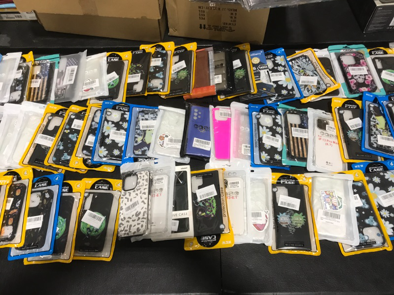Photo 1 of ***BOX LOT FULL OF NEW PHONE CASES!!!!***

