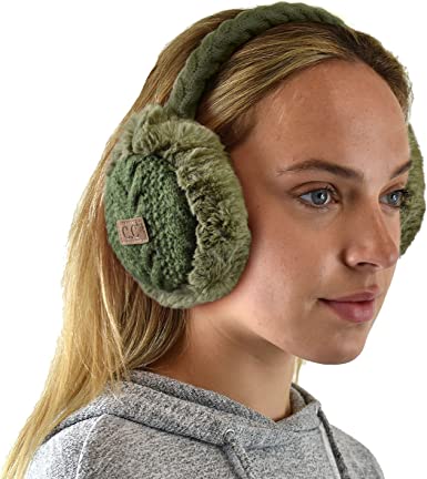 Photo 1 of C.C Soft Winter Warm Adjustable Headband Ear Warmer Earmuffs
