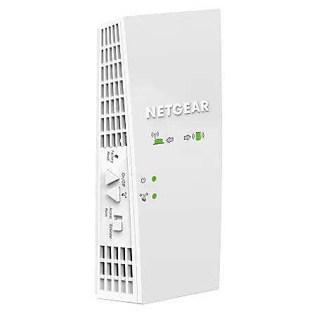 Photo 1 of NETGEAR Dual-band WiFi Mesh Extender 1.7Gbps Wall-plug Internal Antenna White
