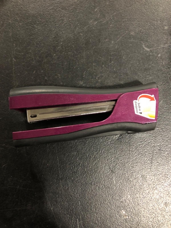 Photo 2 of Bostitch Office Dynamo Stand-Up Stapler with Built-in Pencil Sharpener, Staple Remover and Staple Storage (B696R-MAG)
