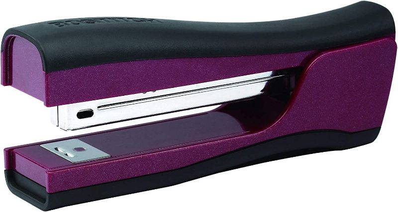 Photo 1 of Bostitch Office Dynamo Stand-Up Stapler with Built-in Pencil Sharpener, Staple Remover and Staple Storage (B696R-MAG)
