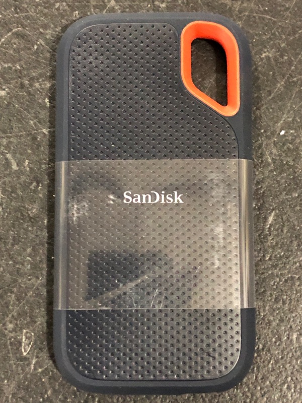 Photo 2 of SanDisk 4TB Extreme PRO Portable SSD - Up to 2000MB/s - USB-C, USB 3.2 Gen 2x2 - External Solid State Drive - SDSSDE81-4T00-G25
