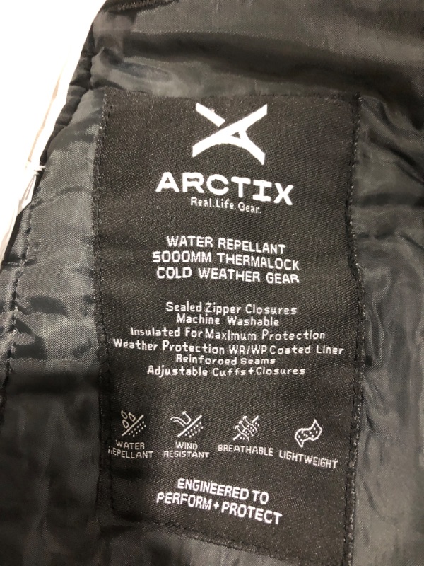 Photo 2 of Arctix Men's Avalanche Athletic Fit Insulated Bib Overalls