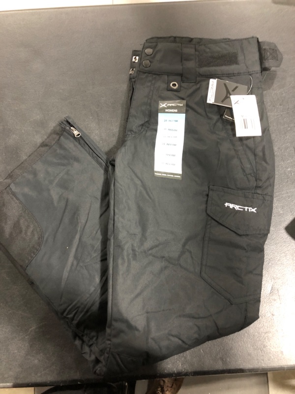 Photo 2 of Arctix womens Snow Sports Insulated Cargo Pants Black Medium