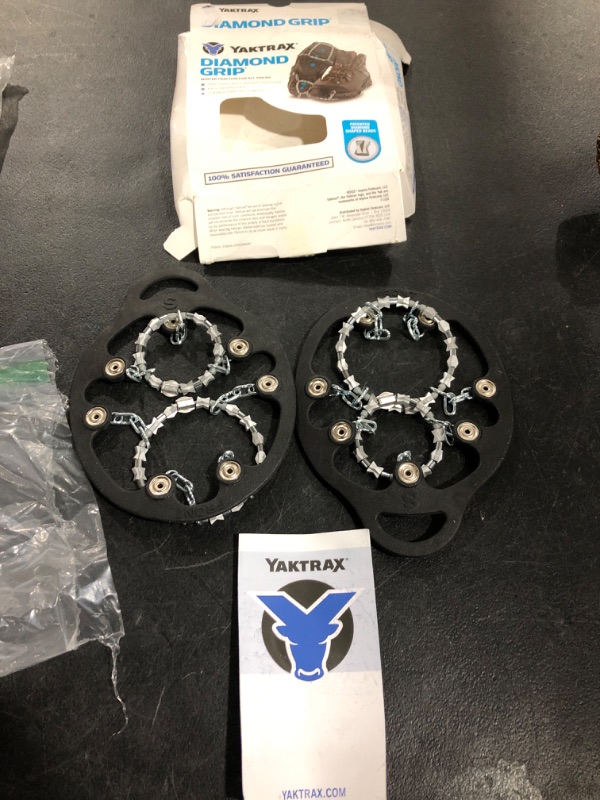 Photo 2 of Yaktrax Diamond Traction Cleats for Snow and Ice Small