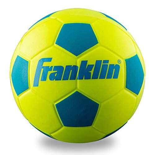 Photo 1 of Franklin Sports Foam Soccer Ball - Perfect for Practice and Backyard Play - Best for First-Time Play and Small Kids - 6.5 Inches
