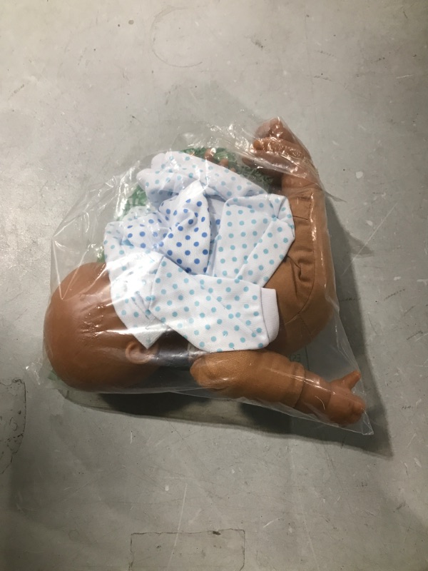 Photo 3 of 11 inch Soft Body Hispanic Newborn Baby Doll 